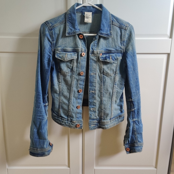 H&M denim jacket - Picture 3 of 4
